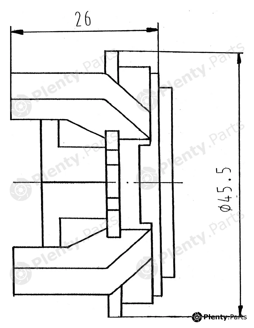 Erich Jaeger 025006 — Insulator
