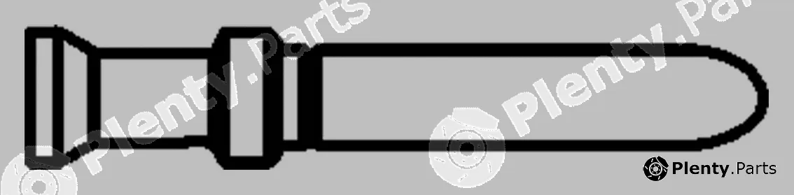 Erich Jaeger 025443-2 — Contact Pin