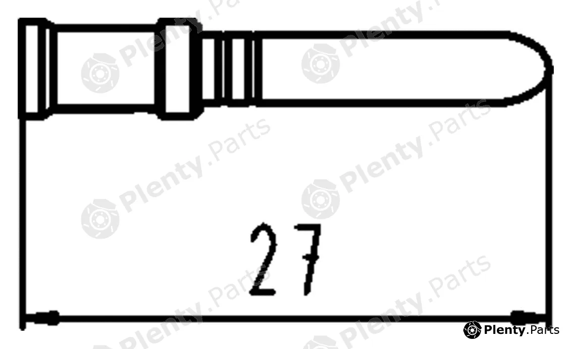 Erich Jaeger 025450-2 — Contact Pin
