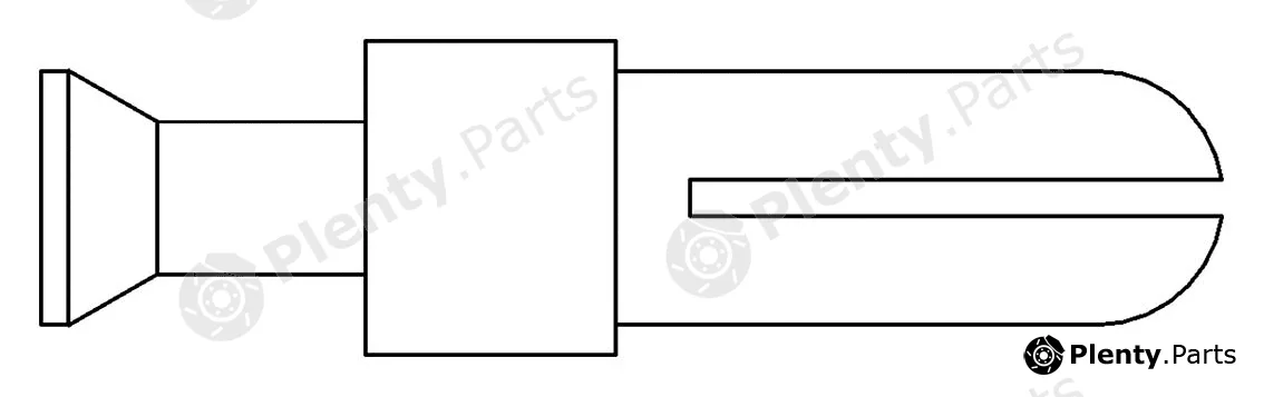 Erich Jaeger 025434-3 — Contact Pin
