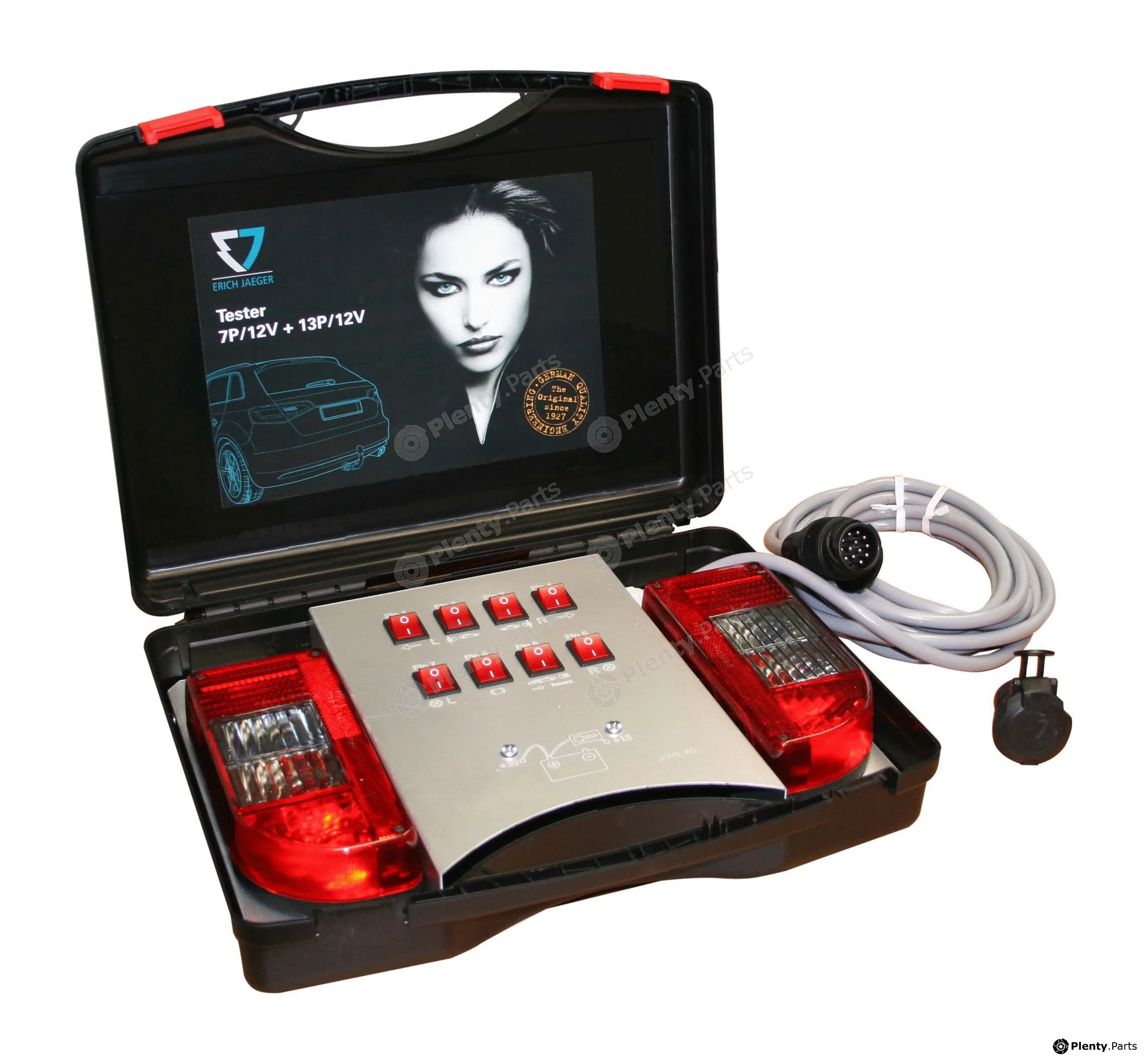 Erich Jaeger 361062 — Testing Unit Tester for 7- and 13-pin e-kits