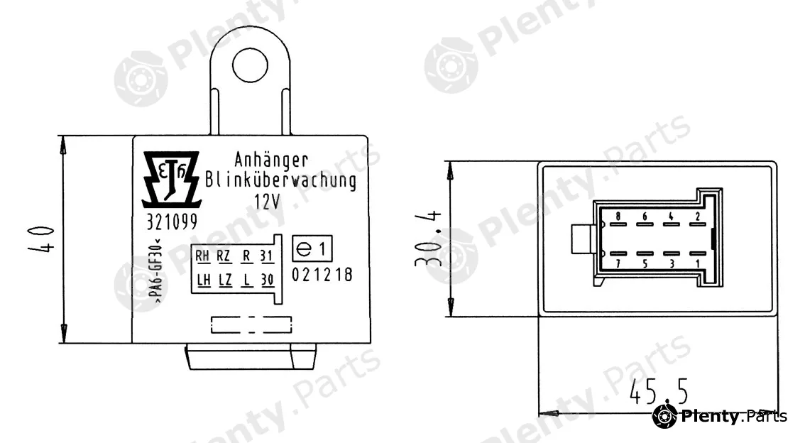 Erich Jaeger 321099 — Indicator Module