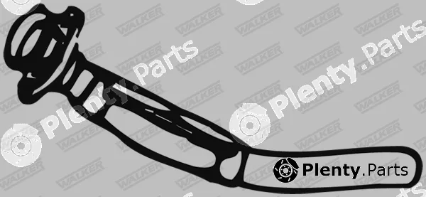 Walker 01126 — Exhaust Pipe