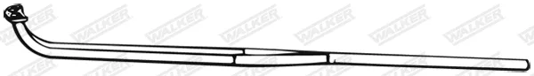 Walker 01912 — Exhaust Pipe