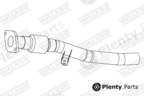 Walker 10951 — Corrugated Pipe, exhaust system