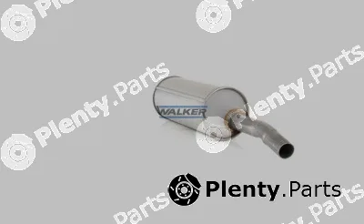Walker 01488 — Front Muffler
