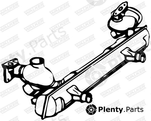 Walker 04681 — Centre Muffler