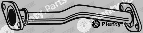 Walker 10533 — Exhaust Pipe
