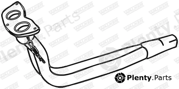 Walker 05615 — Exhaust Pipe