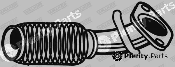 Walker 06952 — Corrugated Pipe, exhaust system
