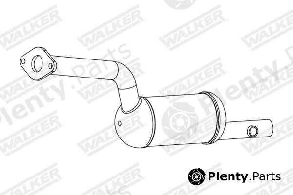 Walker 28878 — Catalytic Converter