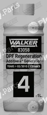 Walker 83058 — Fuel Additive