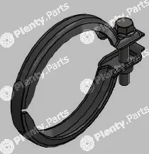 Walker 82155 — Clamping Piece, exhaust system