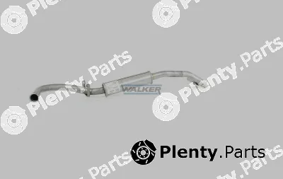 Walker 01490 — Rear Muffler