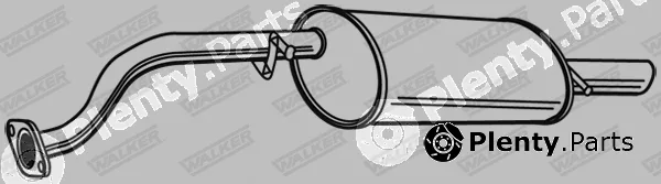 Walker 22012 — Rear Muffler