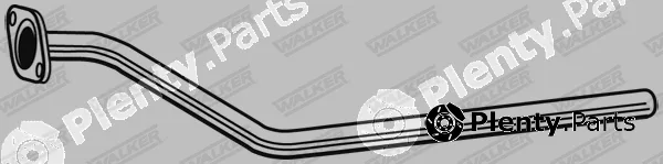 Walker 10577 — Exhaust Pipe