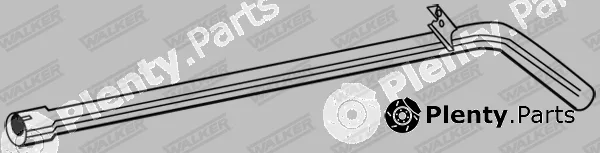 Walker 08231 — Exhaust Pipe