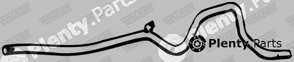 Walker 08601 — Exhaust Pipe