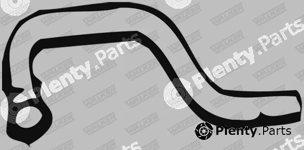 Walker 01721 — Exhaust Pipe