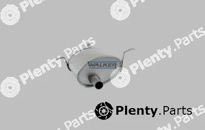 Walker 19796 — Rear Muffler