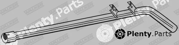 Walker 07649 — Exhaust Pipe