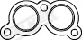 Walker 80058 — Gasket, exhaust pipe