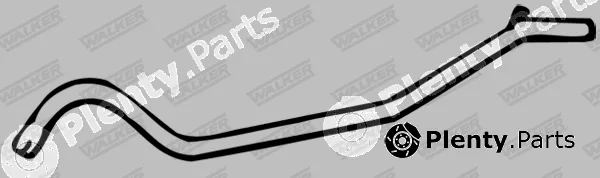 Walker 06091 — Exhaust Pipe