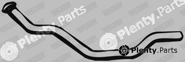 Walker 02449 — Exhaust Pipe