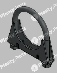 Walker 80696 — Clamping Piece, exhaust system