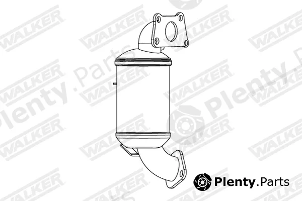 Walker 28897 — Catalytic Converter
