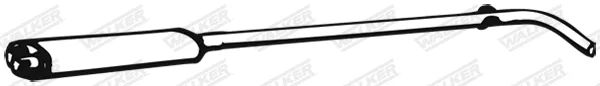 Walker 01051 — Front Muffler