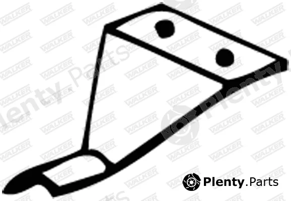 Walker 04626 — Exhaust Tip