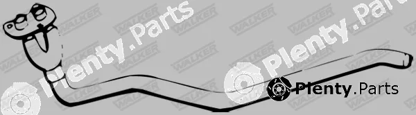 Walker 08407 — Exhaust Pipe