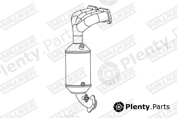 Walker 28896 — Catalytic Converter