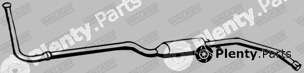 Walker 09422 — Centre Muffler