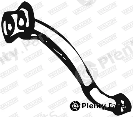 Walker 01194 — Exhaust Pipe
