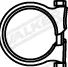Walker 82327 — Clamping Piece, exhaust system