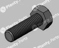 Walker 83102 — Bolt, exhaust system
