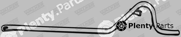Walker 01582 — Exhaust Pipe
