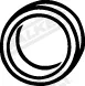 Walker 80023 — Gasket, exhaust pipe