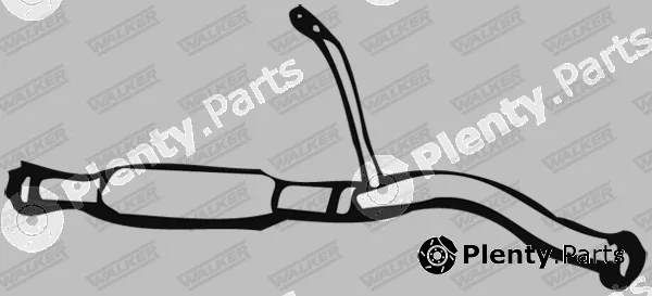 Walker 01065 — Exhaust Pipe