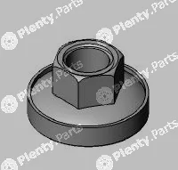Walker 80687 — Nut, exhaust manifold