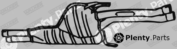 Centre Muffler