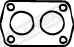 Walker 80007 — Gasket, exhaust pipe