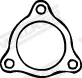 Walker 80016 — Gasket, exhaust pipe