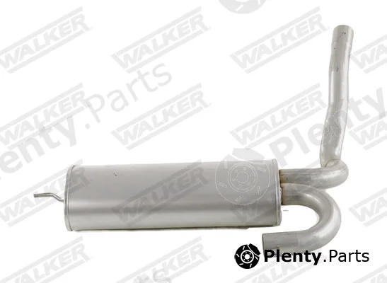 Walker 24340 — Centre Muffler