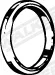 Walker 84137 — Gasket, exhaust pipe