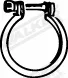 Walker 80400 — Clamping Piece, exhaust system