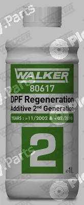 Walker 80617 — Fuel Additive