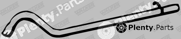 Walker 06139 — Exhaust Pipe